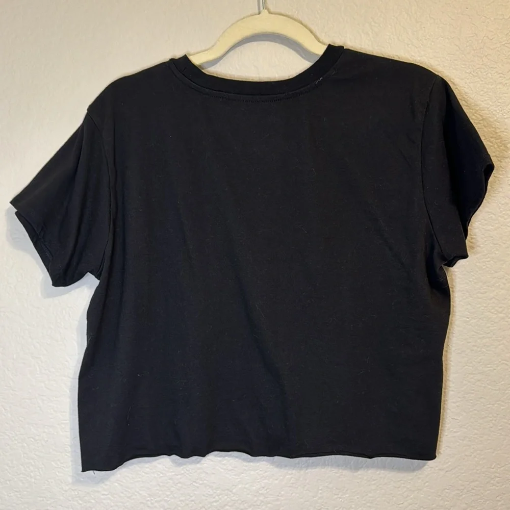 Hot Topic Witch Nature’s Magic Black Crop Top T Shirt - S - Picture 5 of 8
